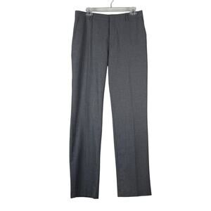 Banana Republic Men's Tailored Fit Career Slacks Pants Size 32x34 Graph Check